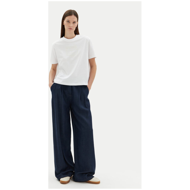 TOMMY HILFIGER Mdrn outline flag c-nk tee